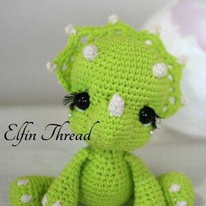 Elfin Thread Tronco, the Chibi Triceratops image 8