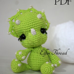 Elfin Thread Tronco, the Chibi Triceratops image 6