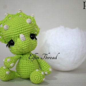 Elfin Thread Tronco, the Chibi Triceratops image 5