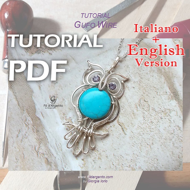 Tutorial Owl Wire pdf Versiones italiana e inglesa imagen 1