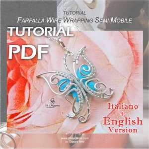 Tutorial Butterfly half-mobile Wire Wrapping - pdf - English Version