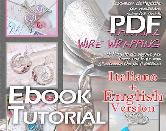 E-BOOK Tutorial Wire Wrapping 2 - pdf - Italian Version