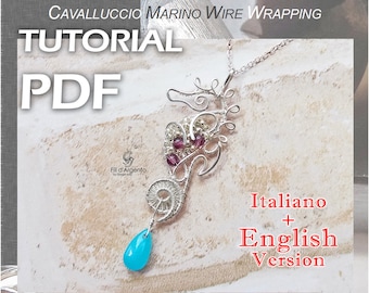 Tutorial Seahorse Wire Wrapping - pdf - English Version