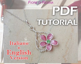 Tutorial Wire Resin Flower - pdf - English Version