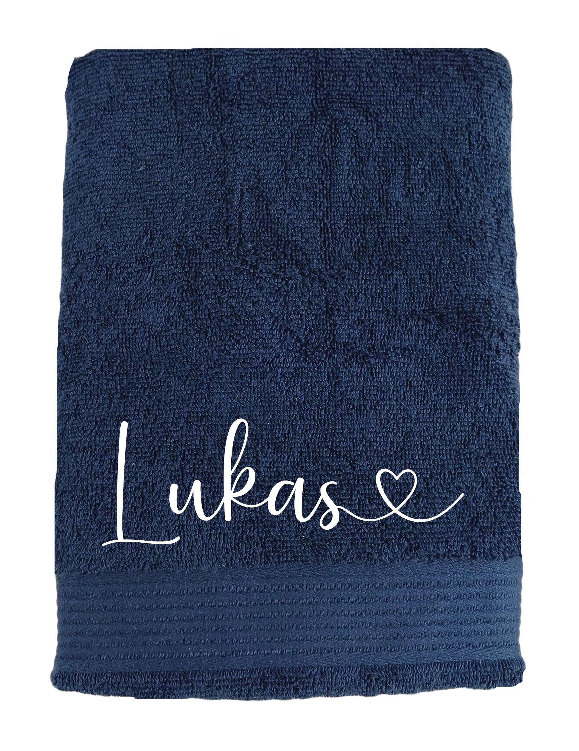 towel with name, personalized towel, bath towel, towel with heart, name with heart, bath towel name, gift towel name, towel embroidery, bath
