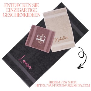 Towel for baptism with name and embroidered, baptism gift girl personalized, baptism gift boy, dove, angel, baby gift baptism name, gift boy image 13