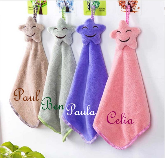 Nueva Suave personalizada manta de bebé Con Huellas