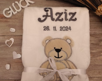 baby blanket name, personalized baby gifts, gift baby blanket, couverture bébé personnalisée, baby blanket personalized, name baby blanket