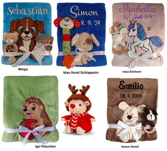 Personalisiertes Holzauto Für Jungen – Babygeschenk Zur Geburt Mit Namen, Aus FSC-Holz, Ab 1 Jahr