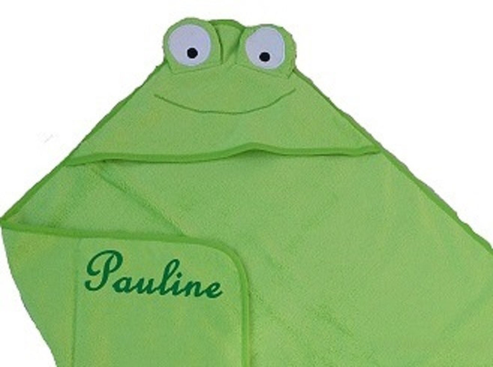 Baby Hooded Towel Funny Faces With Names Embroidered Hooded Etsy