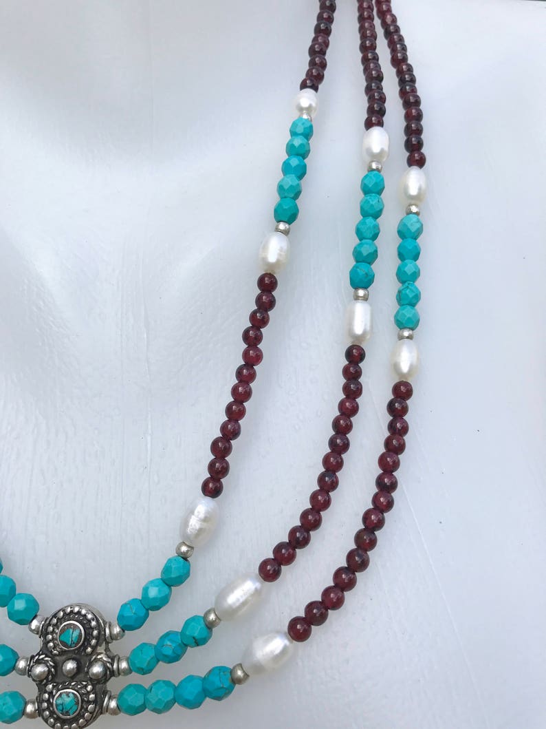 Brooke Multi Strand Necklace