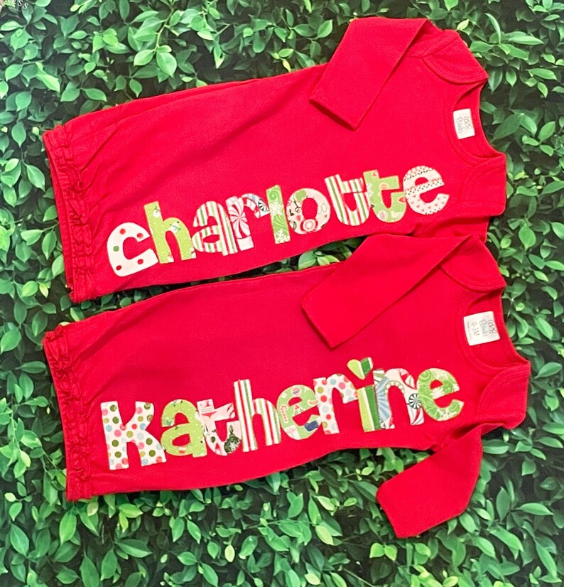 Christmas Outfit Baby Girls Newborn Girl Coming Home Outfit Etsy