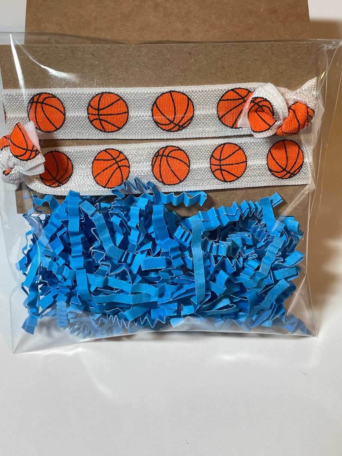 Basketball Elastic Hair Ties Basketball Mom Gift Basketball Etsy