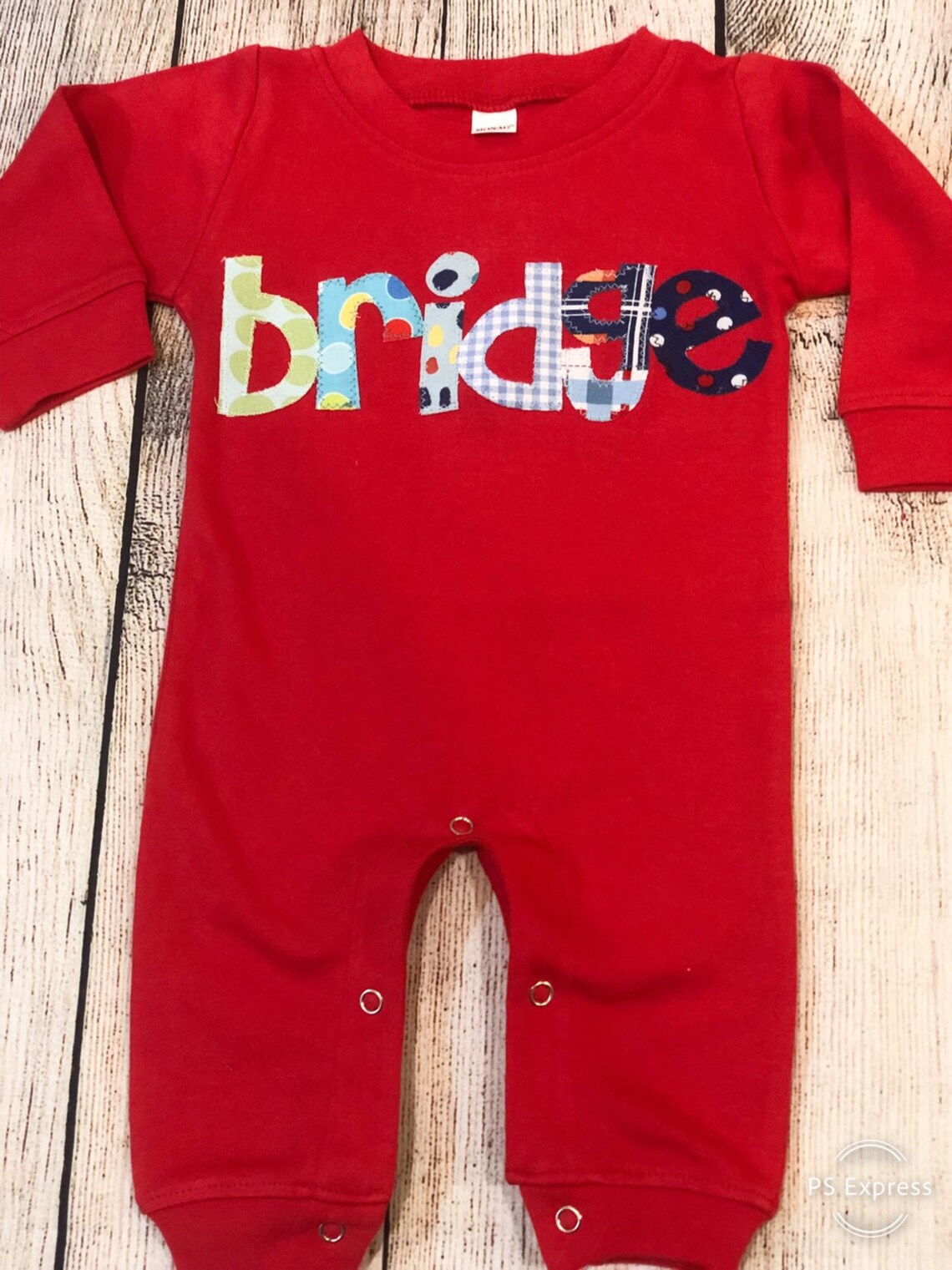 Romper Personalized Romper Name on Romper Baby Romper Etsy