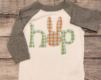 Easter Shirt for boys, Boys Easter Shirt, Hop Shirt, unisex Easter shirt