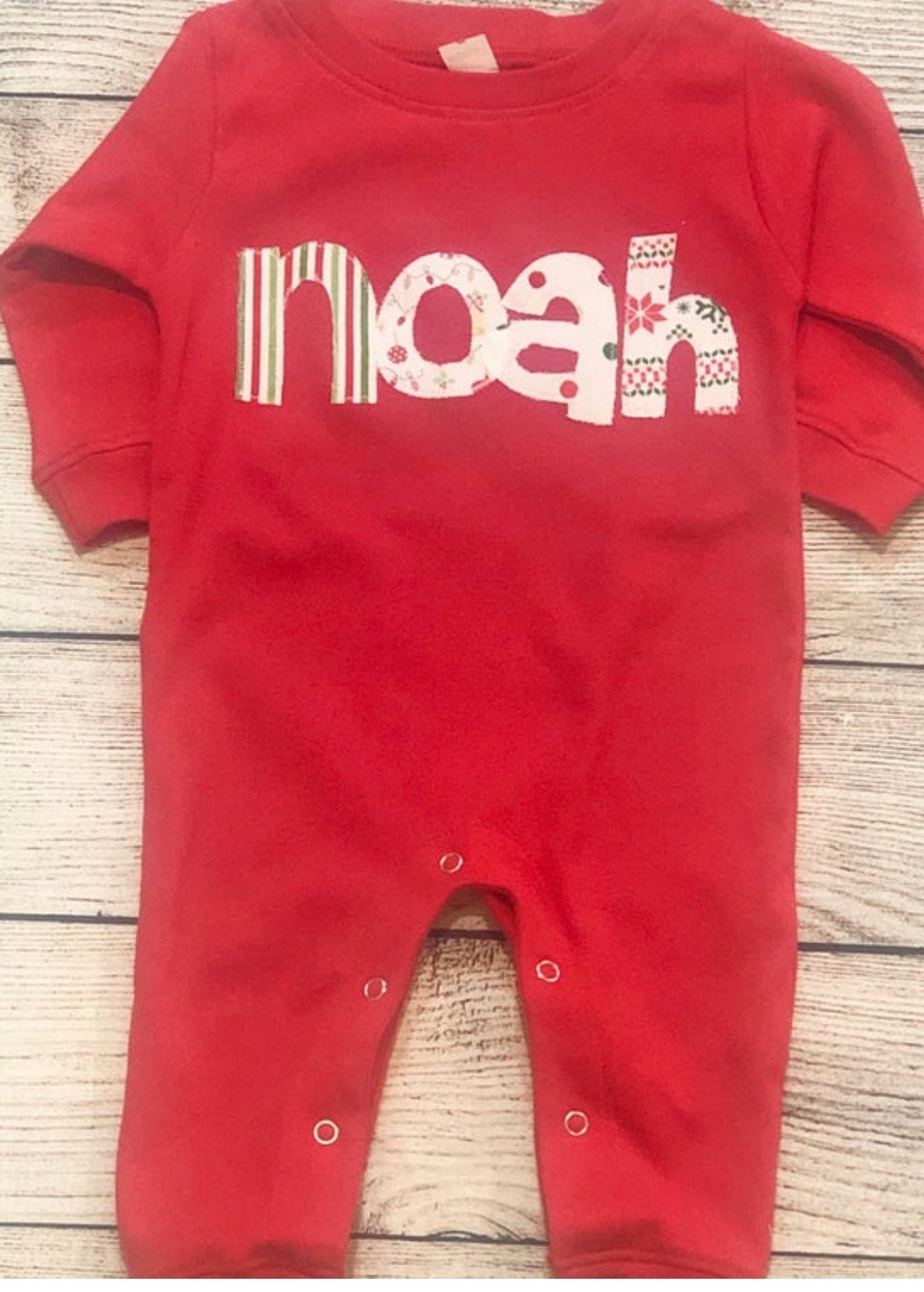 Romper Personalized Romper Name on Romper Baby Romper Etsy