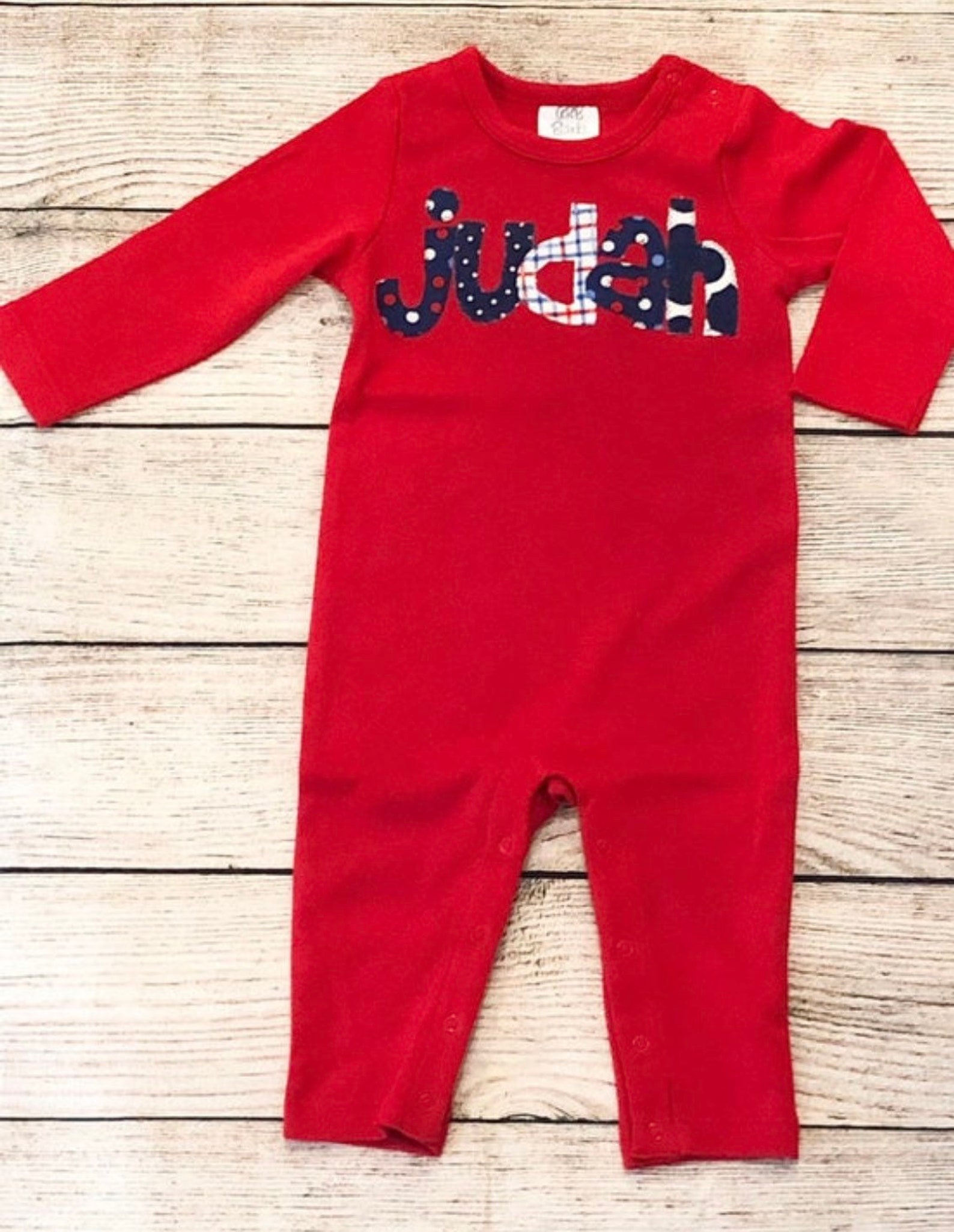 Romper Personalized Romper Name on Romper Baby Romper Etsy