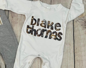 Name Romper baby, toddler outfit, Name romper, personalized romper