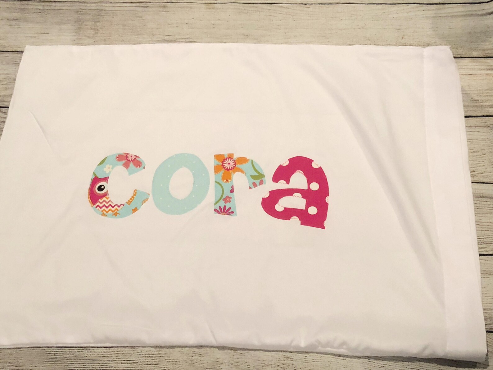 Name Pillowcase//personalized Pillowcase for Kids//pillowcase Etsy
