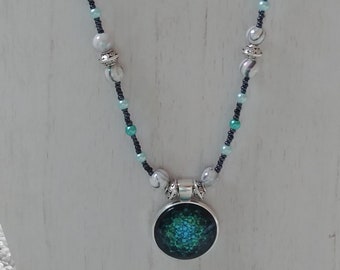 Turquoise Trance Necklace