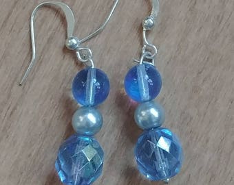 Oceanic Pearl Earrings