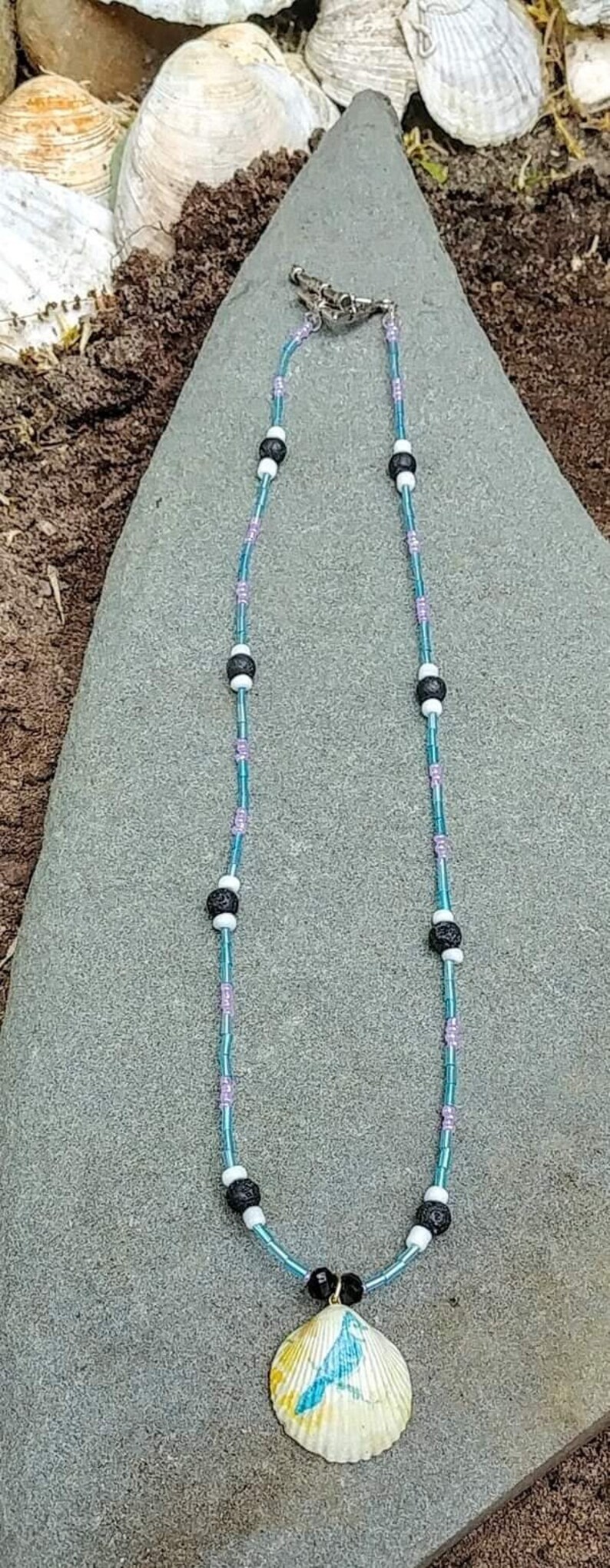 Bluebird Necklace