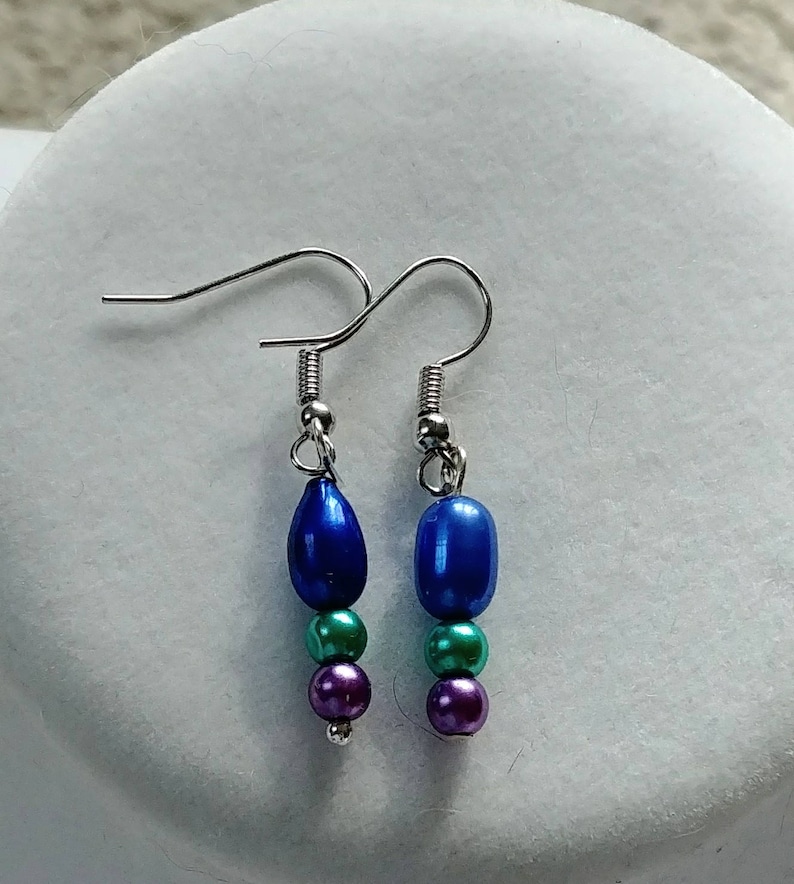Pearl Vision Earrings