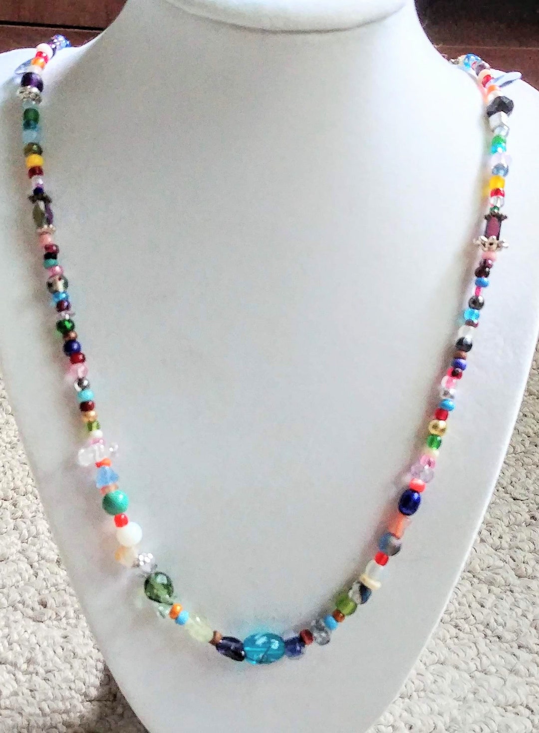 Collection of Color Necklace - Etsy