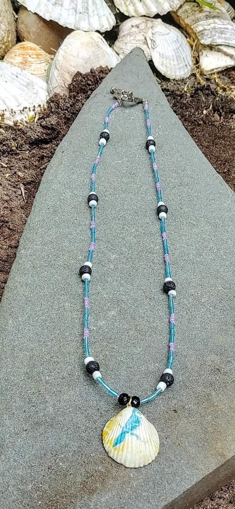 Bluebird Necklace