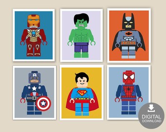 superhero themed nursery