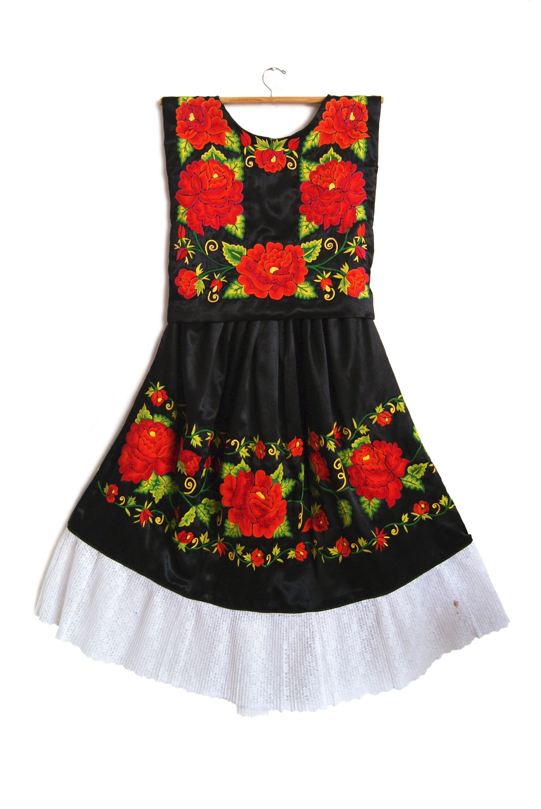 Vestido Oaxaqueño - Etsy Vestido Oaxaqueño - Etsy