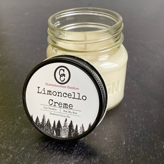 Limoncello Creme 3- Wick Scented Soy Candle | 15.5oz