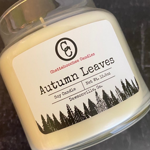 Autumn Leaves- 3 Wick Candle, 15.5oz