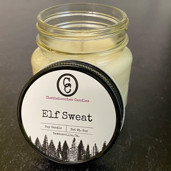 Mason Jar Elves Etsy