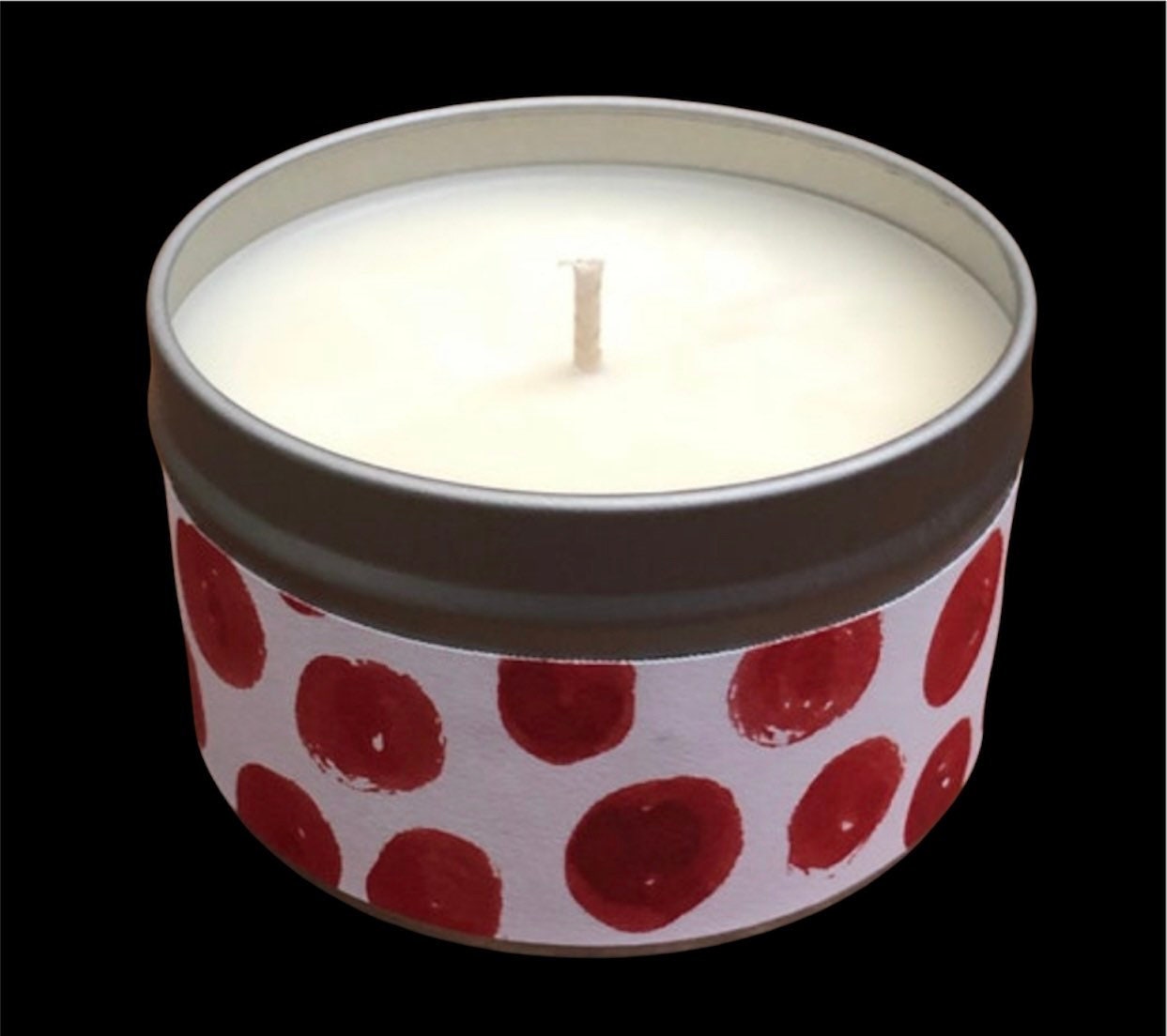 Fireball Scented Soy Candle 8oz Travel Tin