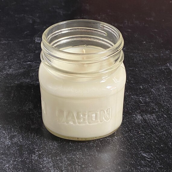 8oz Soy Candle Mason Jar Candle
