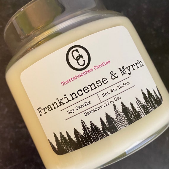 Blackberry & Frankincense - 8oz Soy Candle