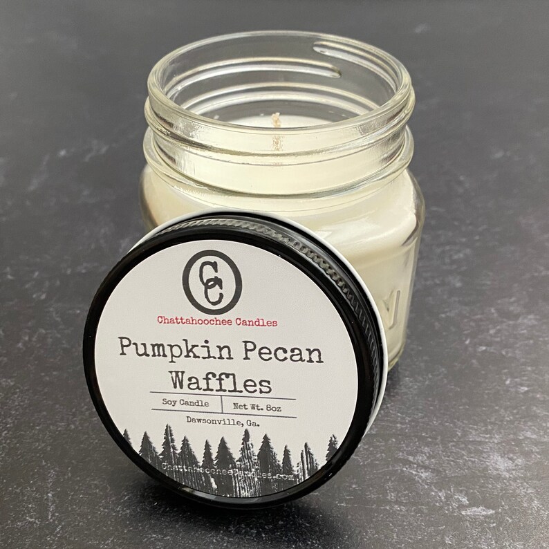 Candle Clearance 3 Wick Scented Soy Candles Mason Jar Soy Etsy