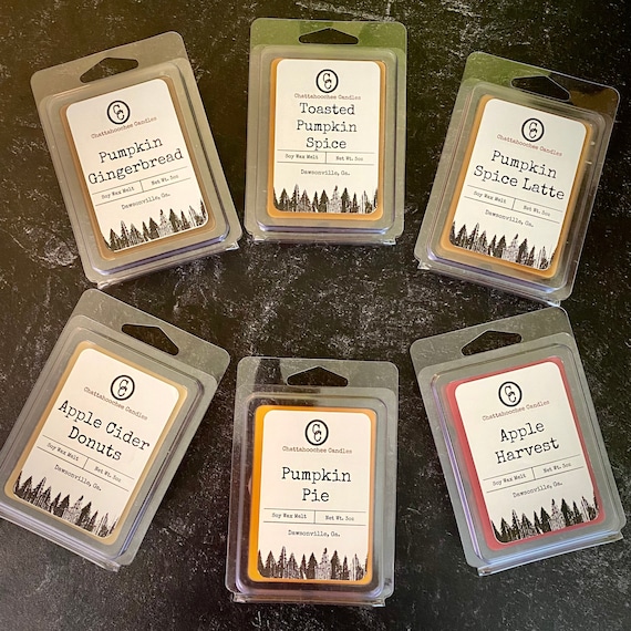 Fall Scented Soy Wax Melts