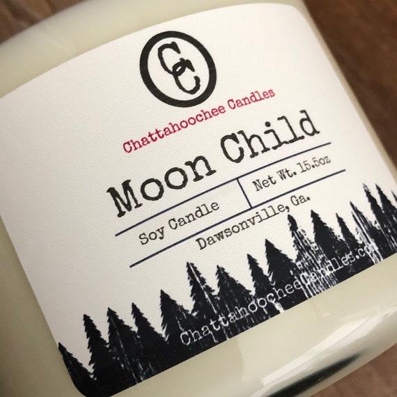 Moon Child- Scented 3 Wick Candle | 15.5oz