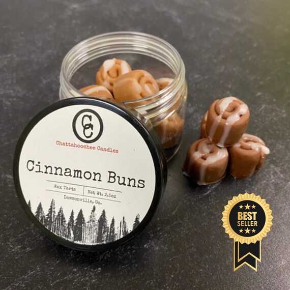 Cinnamon Buns Soy Wax Tarts | Soy Wax Melts 2.5oz