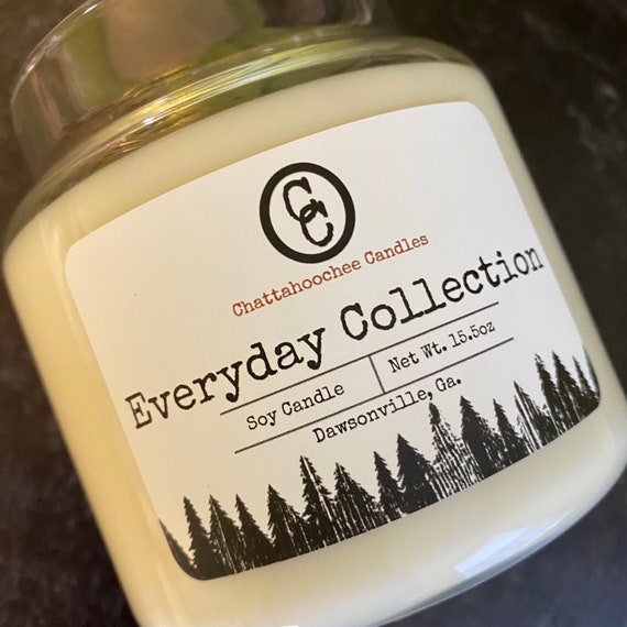 3 Wick Scented Soy Candle