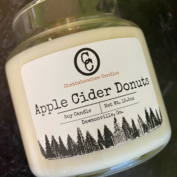 Apple Cider Donuts | 3 Wick Soy Candle | 15.5oz