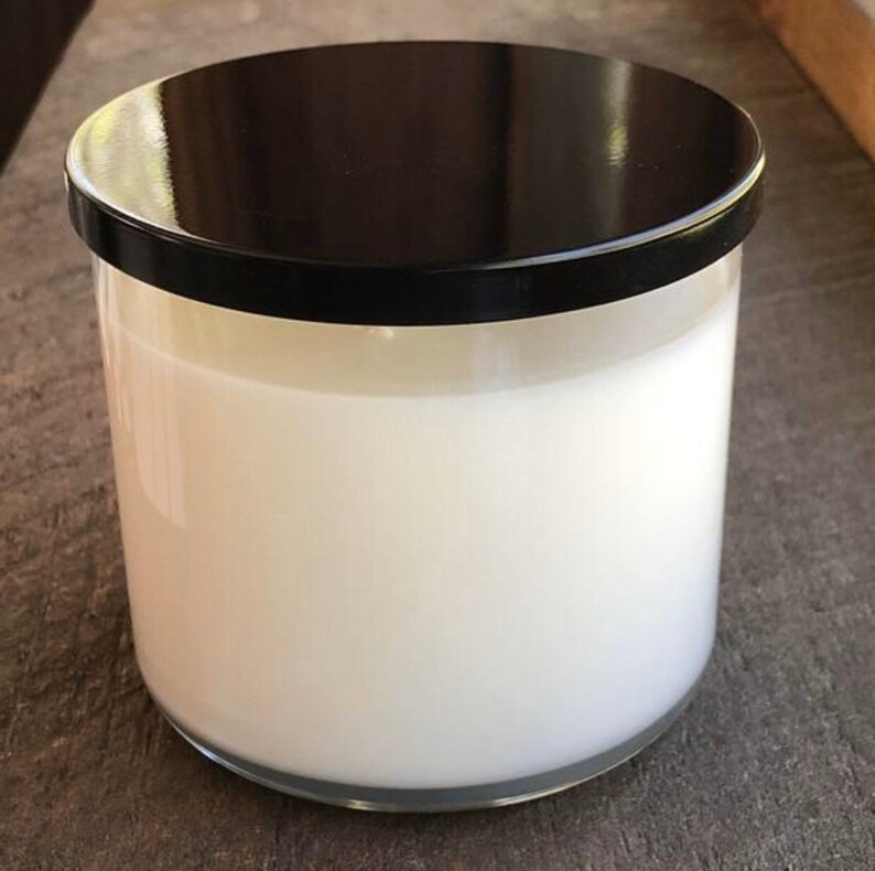 Lavender Chamomile 3 Wick Scented Soy Candle