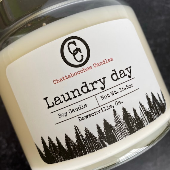 Laundry Day | Gain Scented Candle | 3 Wick Soy Candle | 15.5oz