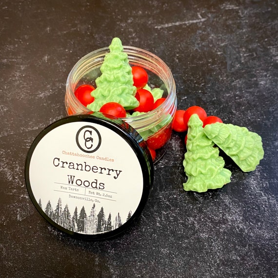 Cranberry Woods | Soy Wax Tarts | 2.5oz