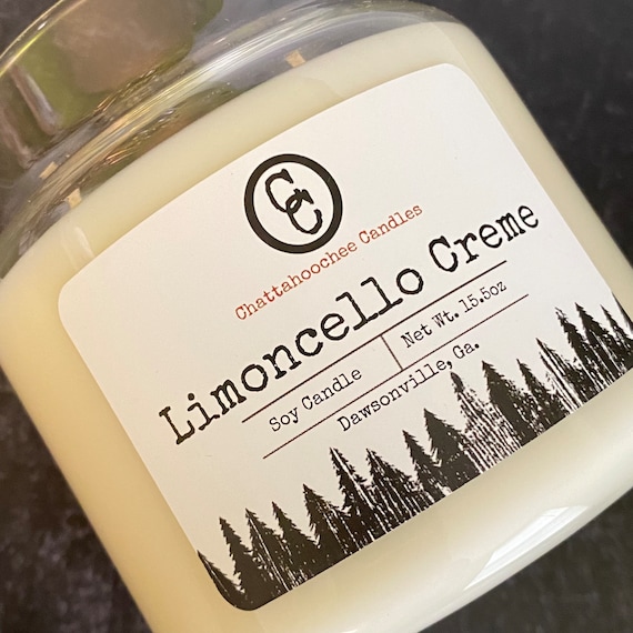 Limoncello Creme 3- Wick Scented Soy Candle | 15.5oz