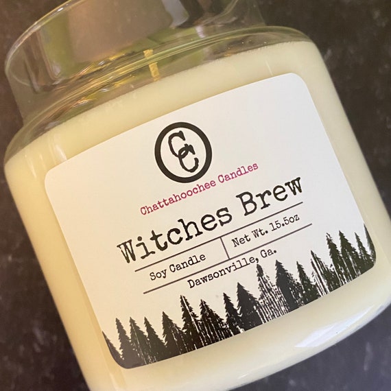 Witches Brew 3 Wick Soy Candle, 15.5oz