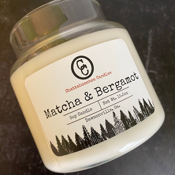 Matcha & Bergamot Soy Candle & Melts