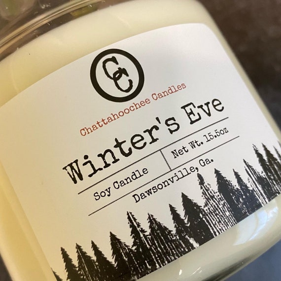 Winter’s Eve | 3- Wick Scented Soy Candle | 15.5oz